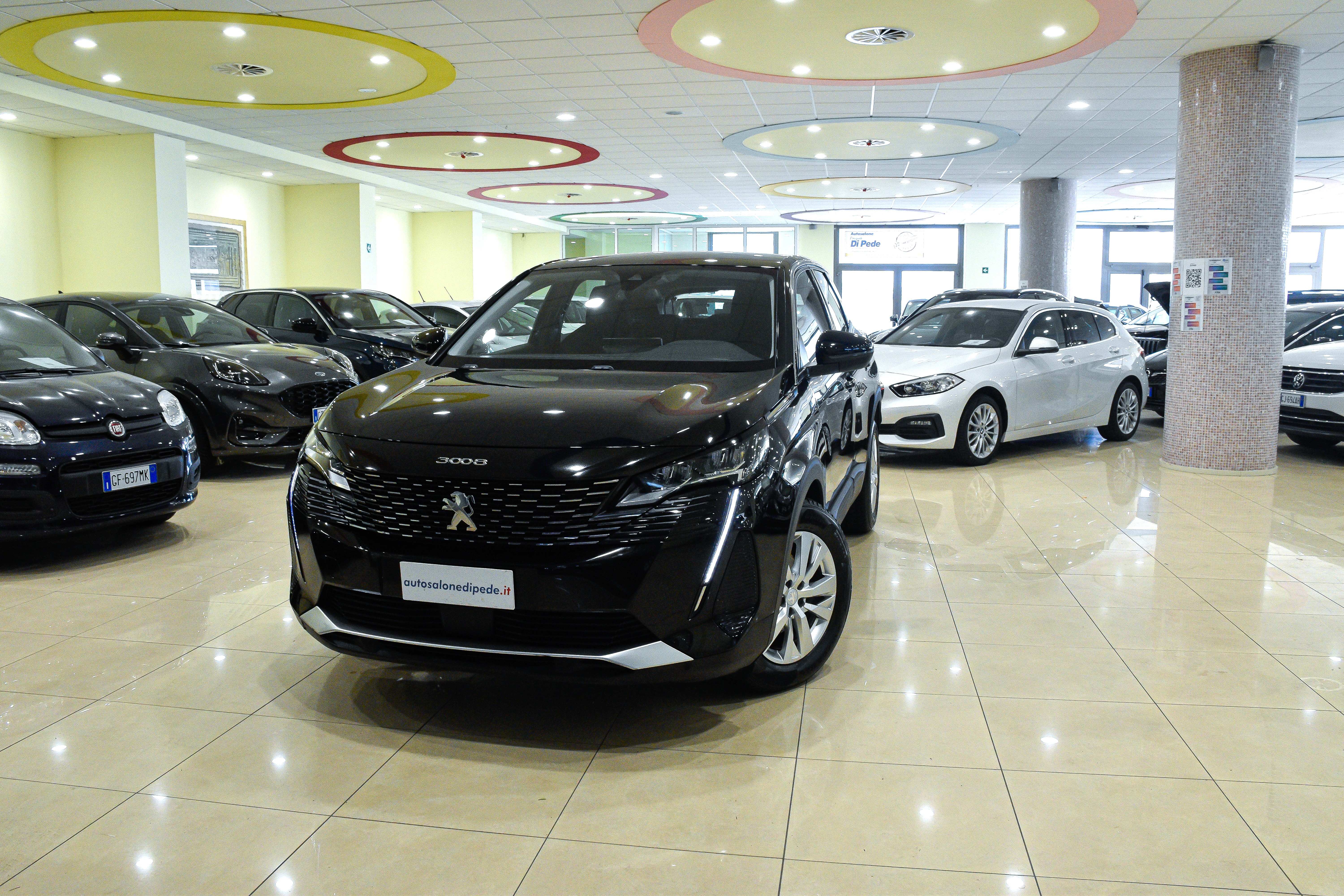 Peugeot 3008 1500hdi automatica usata km0 matera 1