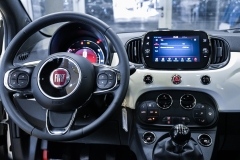 FIAT 500 1.0 HYBRID LOUNGE 34 13