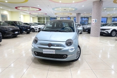 FIAT 500 HYBRID USATA KM0 MATERA - (1)