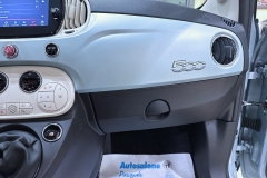 FIAT 500 HYBRID USATA KM0 MATERA - (107)