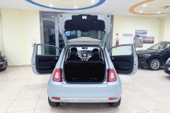 FIAT 500 HYBRID USATA KM0 MATERA - (11)