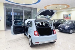 FIAT 500 HYBRID USATA KM0 MATERA - (12)
