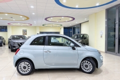 FIAT 500 HYBRID USATA KM0 MATERA - (13)