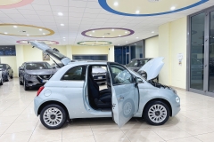 FIAT 500 HYBRID USATA KM0 MATERA - (14)