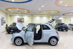 FIAT 500 HYBRID USATA KM0 MATERA - (15)