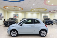 FIAT 500 HYBRID USATA KM0 MATERA - (16)