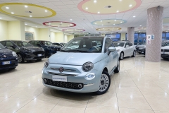FIAT 500 HYBRID USATA KM0 MATERA - (17)
