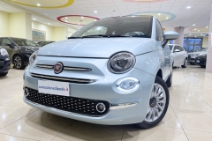 FIAT 500 HYBRID USATA KM0 MATERA - (18)