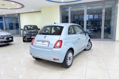 FIAT 500 HYBRID USATA KM0 MATERA - (19)