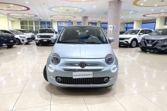 FIAT 500 HYBRID USATA KM0 MATERA - (2)