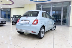 FIAT 500 HYBRID USATA KM0 MATERA - (20)
