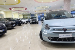 FIAT 500 HYBRID USATA KM0 MATERA - (21)