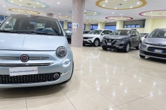 FIAT 500 HYBRID USATA KM0 MATERA - (22)