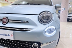 FIAT 500 HYBRID USATA KM0 MATERA - (24)