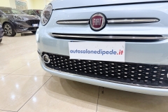 FIAT 500 HYBRID USATA KM0 MATERA - (26)