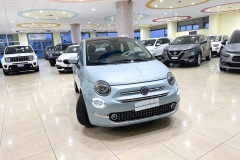 FIAT 500 HYBRID USATA KM0 MATERA - (3)