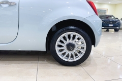FIAT 500 HYBRID USATA KM0 MATERA - (30)