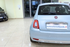 FIAT 500 HYBRID USATA KM0 MATERA - (32)
