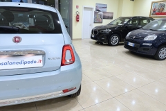 FIAT 500 HYBRID USATA KM0 MATERA - (32a)