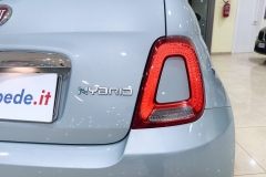 FIAT 500 HYBRID USATA KM0 MATERA - (36)
