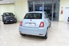 FIAT 500 HYBRID USATA KM0 MATERA - (4)