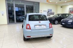 FIAT 500 HYBRID USATA KM0 MATERA - (6)