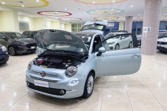 FIAT 500 HYBRID USATA KM0 MATERA - (7)