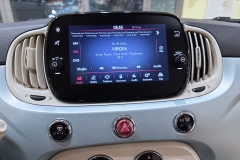 FIAT 500 HYBRID USATA KM0 MATERA - (73)