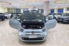 FIAT 500 HYBRID USATA KM0 MATERA - (8)