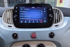 FIAT 500 HYBRID USATA KM0 MATERA - (81)