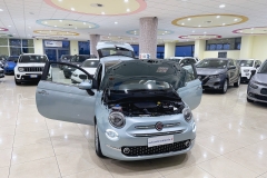 FIAT 500 HYBRID USATA KM0 MATERA - (9)