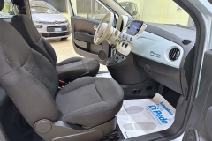 FIAT 500 HYBRID USATA KM0 MATERA - (99)