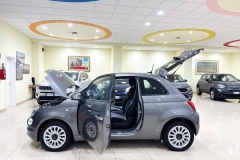 fiat 500 lounge 1.2i automatica - 2 (3a)