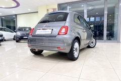 fiat 500 lounge 1.2i automatica - 2