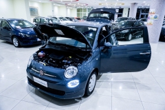 FIAT 500 HYBRID USATO 7