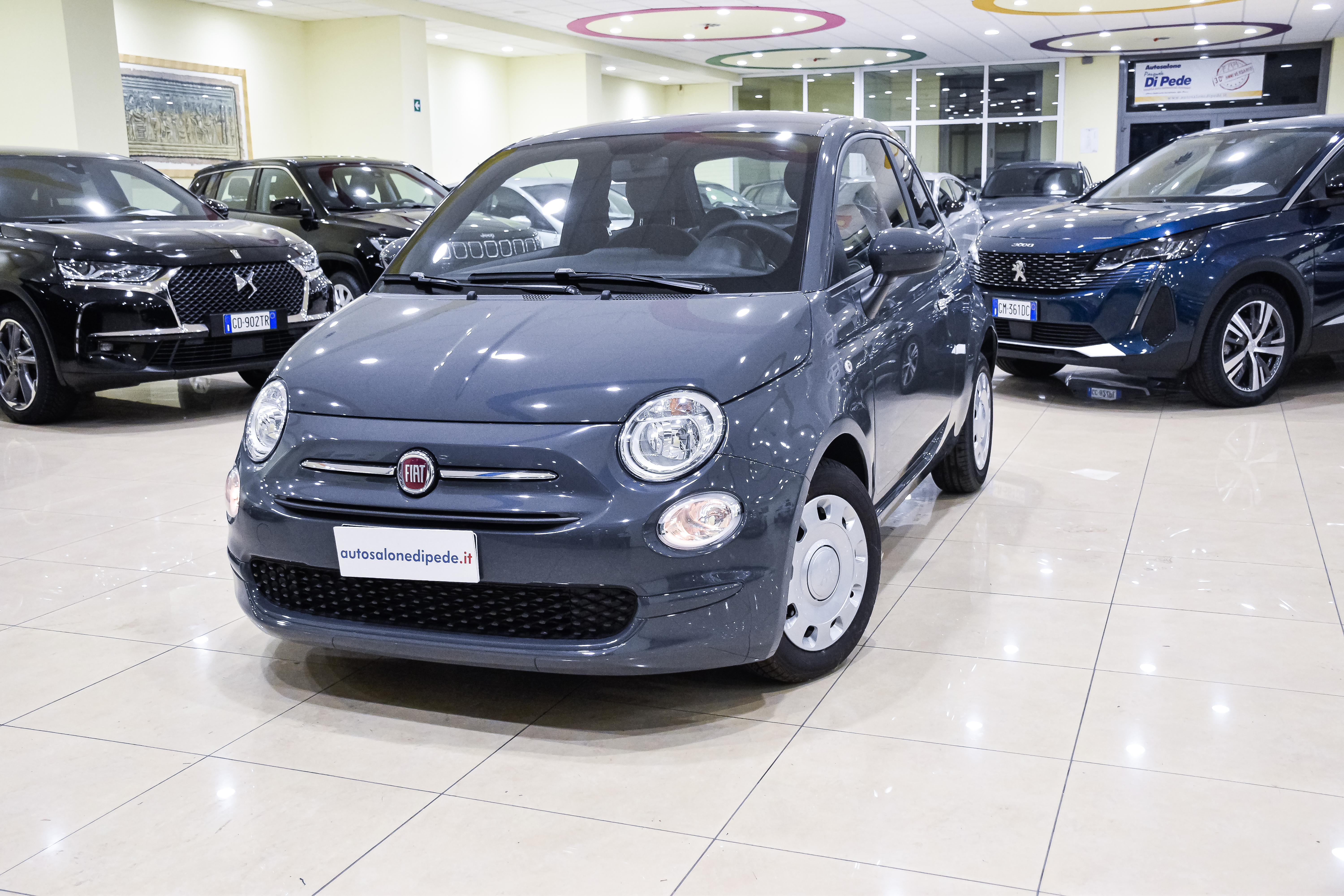 FIAT 500 1.0 Hybrid 70CV Pop 1