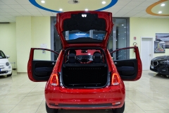 FIAT 500 HYBRID USATA KM0 MATERA 11