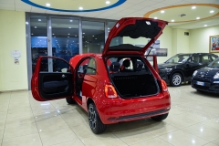 FIAT 500 HYBRID USATA KM0 MATERA 12