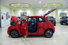 FIAT 500 HYBRID USATA KM0 MATERA 13