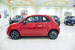 FIAT 500 HYBRID USATA KM0 MATERA 14