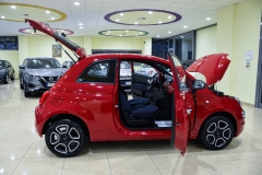FIAT 500 HYBRID USATA KM0 MATERA 15