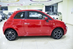 FIAT 500 HYBRID USATA KM0 MATERA 16