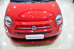 FIAT 500 HYBRID USATA KM0 MATERA 17