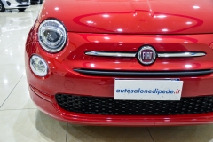 FIAT 500 HYBRID USATA KM0 MATERA 18
