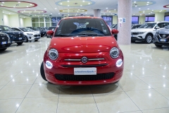FIAT 500 HYBRID USATA KM0 MATERA 2