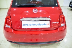 FIAT 500 HYBRID USATA KM0 MATERA 24