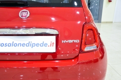 FIAT 500 HYBRID USATA KM0 MATERA 26