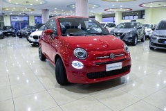 FIAT 500 HYBRID USATA KM0 MATERA 3