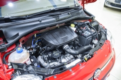 FIAT 500 HYBRID USATA KM0 MATERA 33