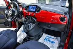 FIAT 500 HYBRID USATA KM0 MATERA 36